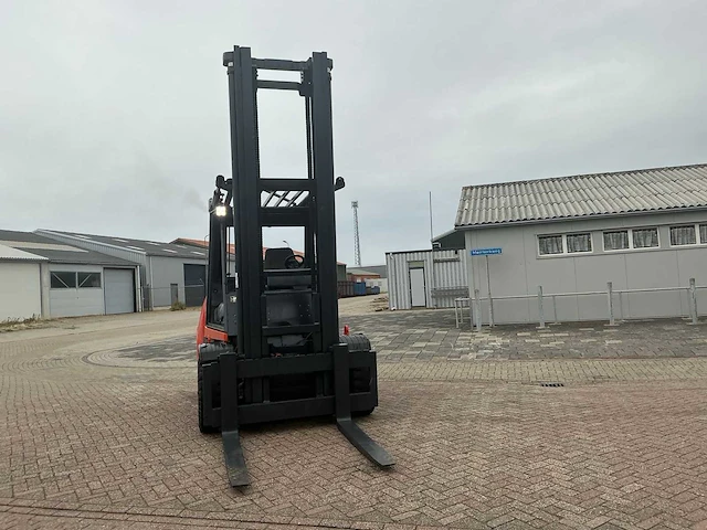 Linde h80d vorkheftruck - afbeelding 11 van  16