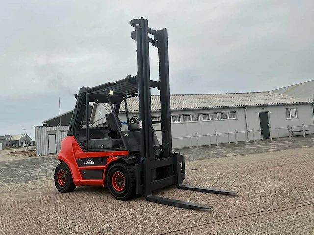 Linde h80d vorkheftruck - afbeelding 12 van  16