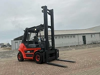 Linde h80d vorkheftruck - afbeelding 12 van  16