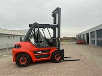 Linde h80d vorkheftruck - afbeelding 13 van  16