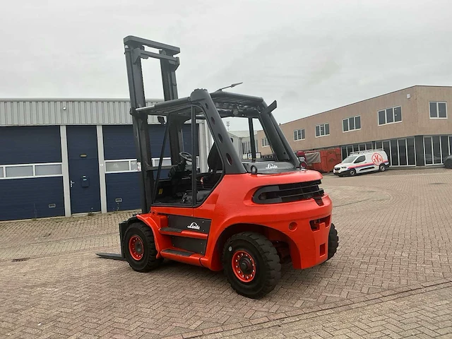 Linde h80d vorkheftruck - afbeelding 15 van  16