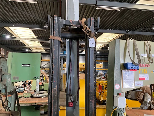 Linde heftruck duplomast - afbeelding 4 van  7