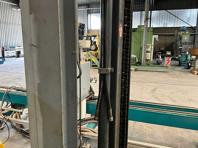Linde heftruck duplomast - afbeelding 6 van  7
