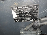 Linde l-12sp elektrische stapelaar - afbeelding 6 van  14