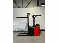 Linde l-12sp elektrische stapelaar - afbeelding 12 van  14