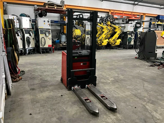 Linde l14 elektrische pallettruck - afbeelding 1 van  8