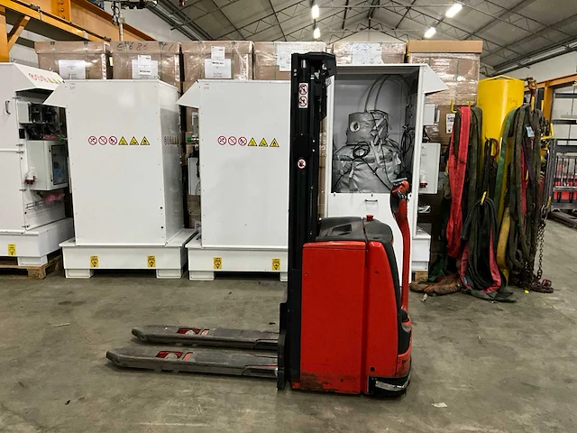Linde l14 elektrische pallettruck - afbeelding 3 van  8