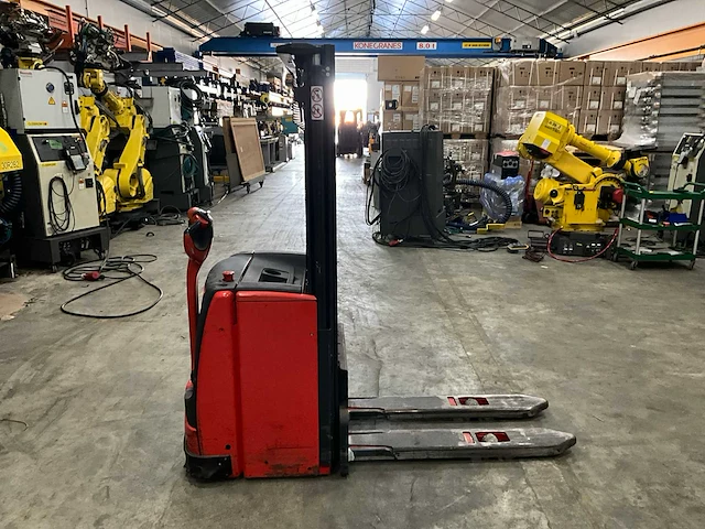 Linde l14 elektrische pallettruck - afbeelding 4 van  8