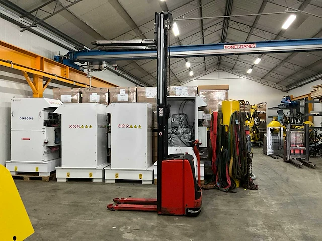 Linde l14 elektrische pallettruck - afbeelding 5 van  8