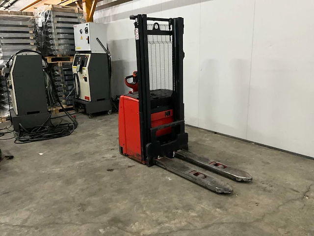 Linde l14 elektrische pallettruck - afbeelding 1 van  10