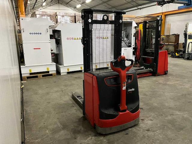 Linde l14 elektrische pallettruck - afbeelding 3 van  10