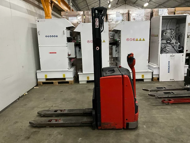 Linde l14 elektrische pallettruck - afbeelding 5 van  10