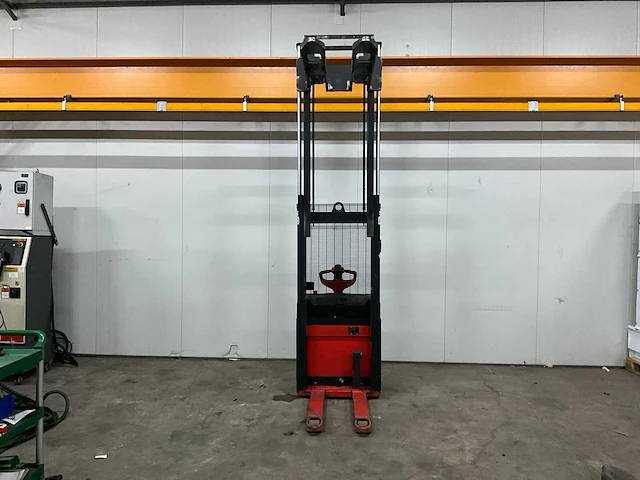 Linde l14 elektrische pallettruck - afbeelding 8 van  10