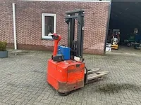 Linde l16 elektrische stapelaar - afbeelding 1 van  7