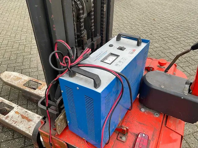 Linde l16 elektrische stapelaar - afbeelding 4 van  7