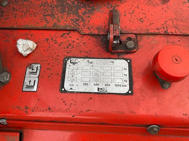 Linde l16 elektrische stapelaar - afbeelding 5 van  7