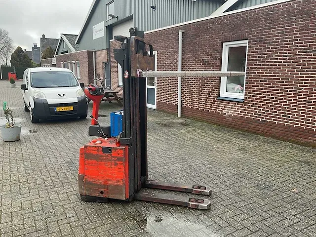 Linde l16 elektrische stapelaar - afbeelding 6 van  7