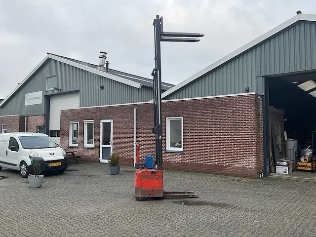 Linde l16 elektrische stapelaar - afbeelding 7 van  7