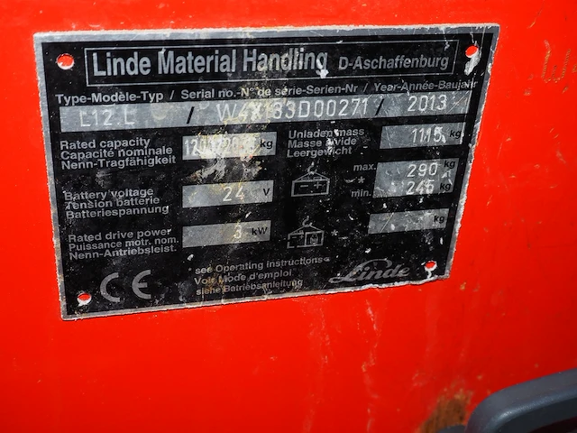 Linde material handling - afbeelding 3 van  13