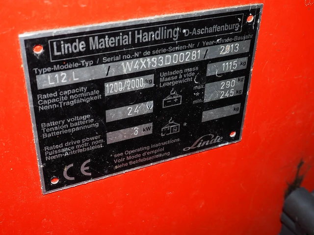 Linde material handling - afbeelding 3 van  12