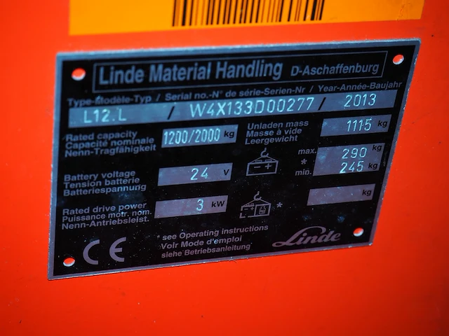 Linde material handling - afbeelding 3 van  14
