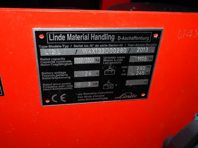 Linde material handling - afbeelding 3 van  14