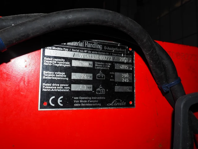 Linde material handling - afbeelding 3 van  13