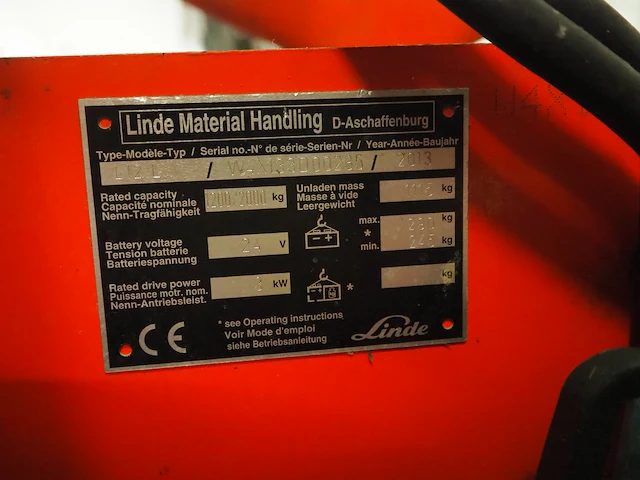 Linde material handling - afbeelding 3 van  13