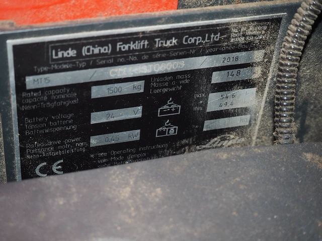 Linde material handling - afbeelding 5 van  5