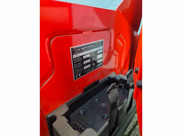 Linde mt12 elektrische palletwagen - afbeelding 5 van  6