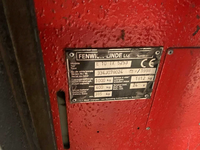 Linde orderpicker - afbeelding 9 van  9