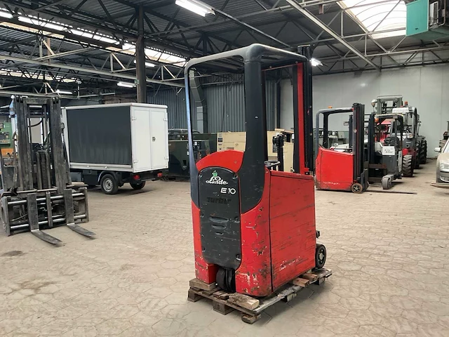 Linde orderpicker - afbeelding 3 van  7
