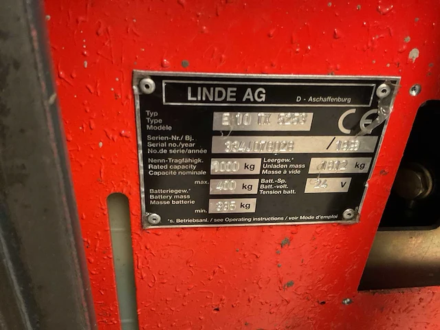 Linde orderpicker - afbeelding 7 van  7