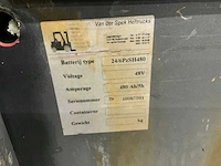 Linde p 100 z industriële trekker - afbeelding 6 van  8