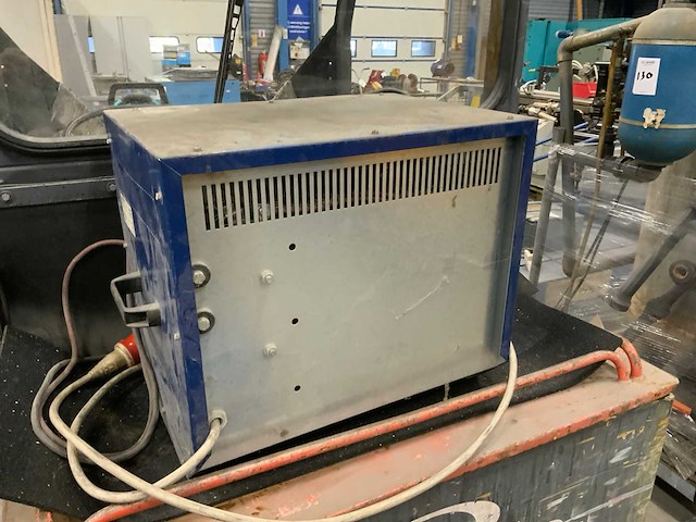 Linde p 100 z industriële trekker - afbeelding 7 van  8