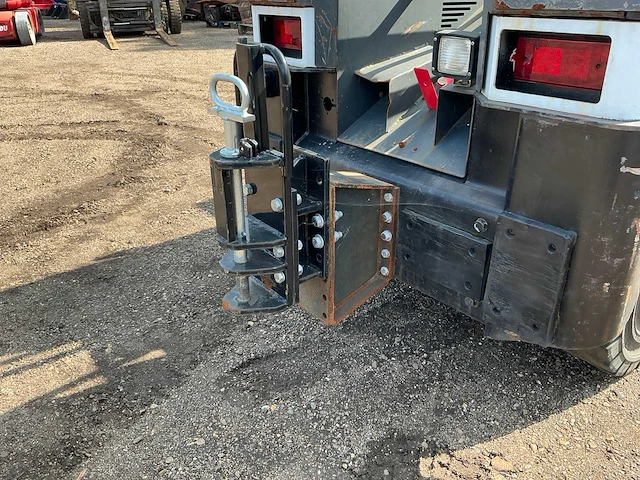 Linde p250 industriële trekker - afbeelding 7 van  33