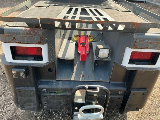 Linde p250 industriële trekker - afbeelding 8 van  33