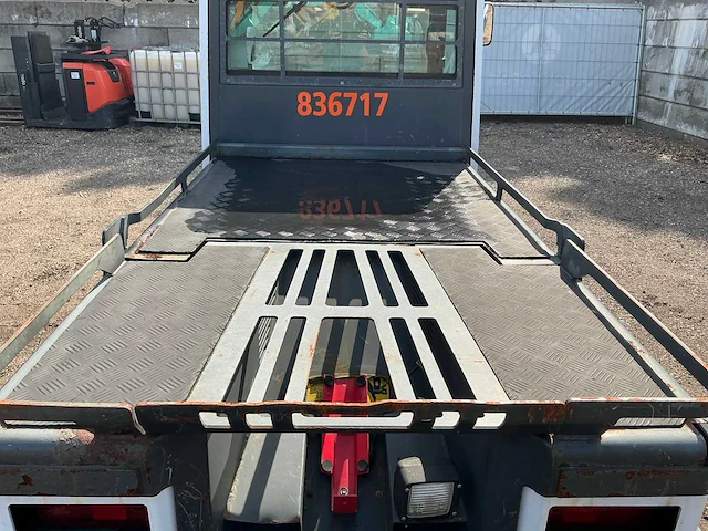 Linde p250 industriële trekker - afbeelding 9 van  33