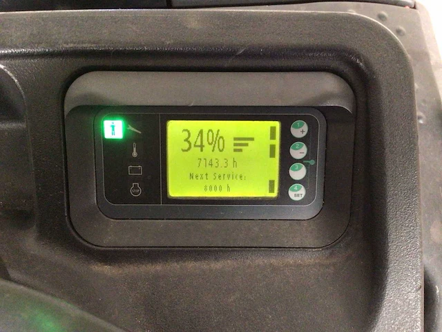 Linde p50c industriële trekker - afbeelding 8 van  9