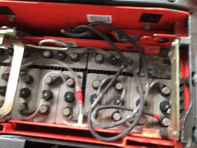 Linde p50c industriële trekker - afbeelding 9 van  9