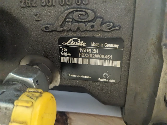Linde pomp hpv 55 22.5 - afbeelding 9 van  9