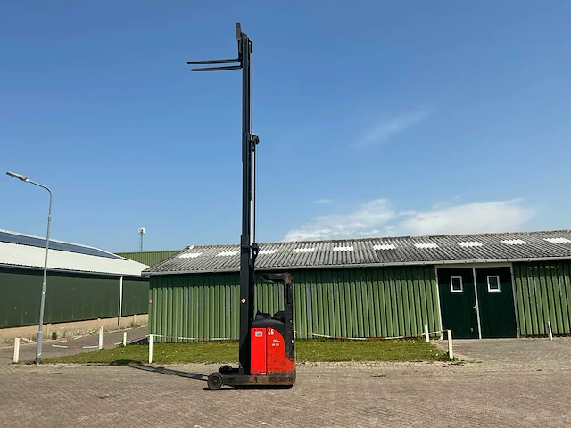 Linde r 14 reach truck - afbeelding 2 van  17