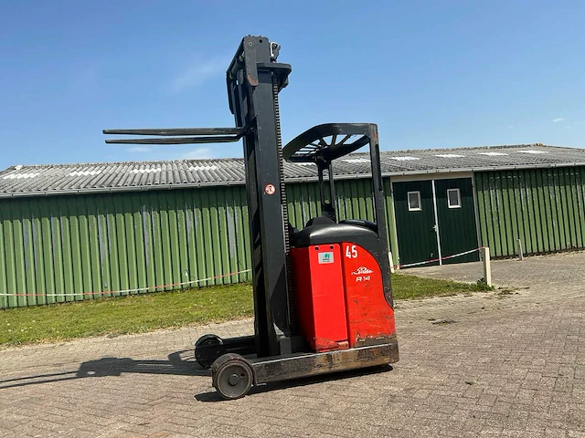 Linde r 14 reach truck - afbeelding 3 van  17