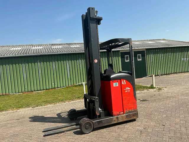 Linde r 14 reach truck - afbeelding 10 van  17