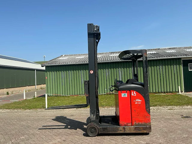 Linde r 14 reach truck - afbeelding 15 van  17
