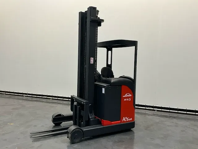 Linde r 16 s reach truck - afbeelding 7 van  14