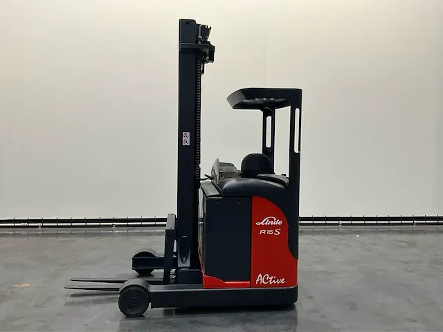 Linde r 16 s reach truck - afbeelding 13 van  14