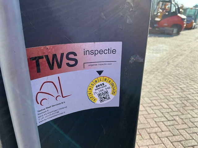 Linde r14 reach truck - afbeelding 6 van  16