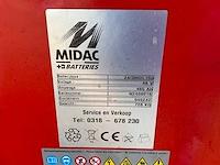 Linde r14 reach truck - afbeelding 7 van  16