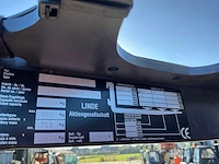 Linde r14 reach truck - afbeelding 8 van  16